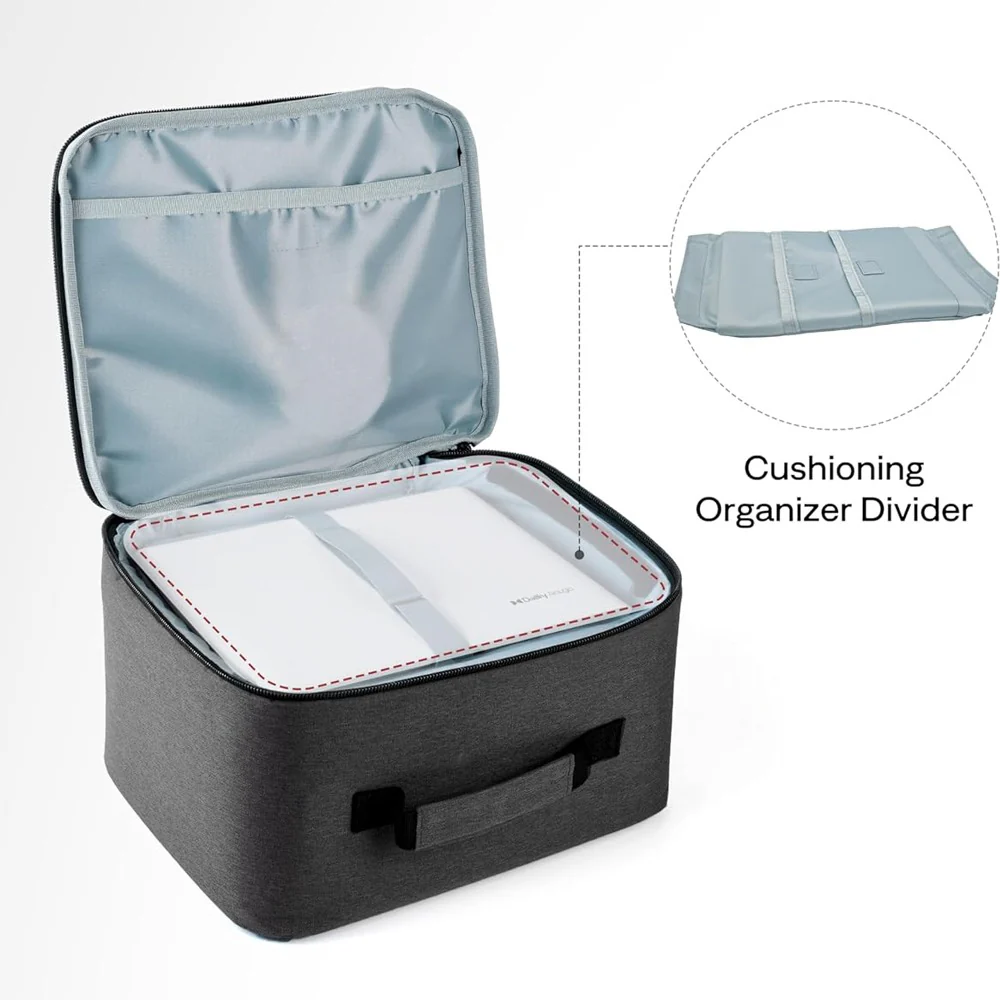 Aurzen Portable Carrying Case for EAZZE / Epson / BenQ Projector - Image 5
