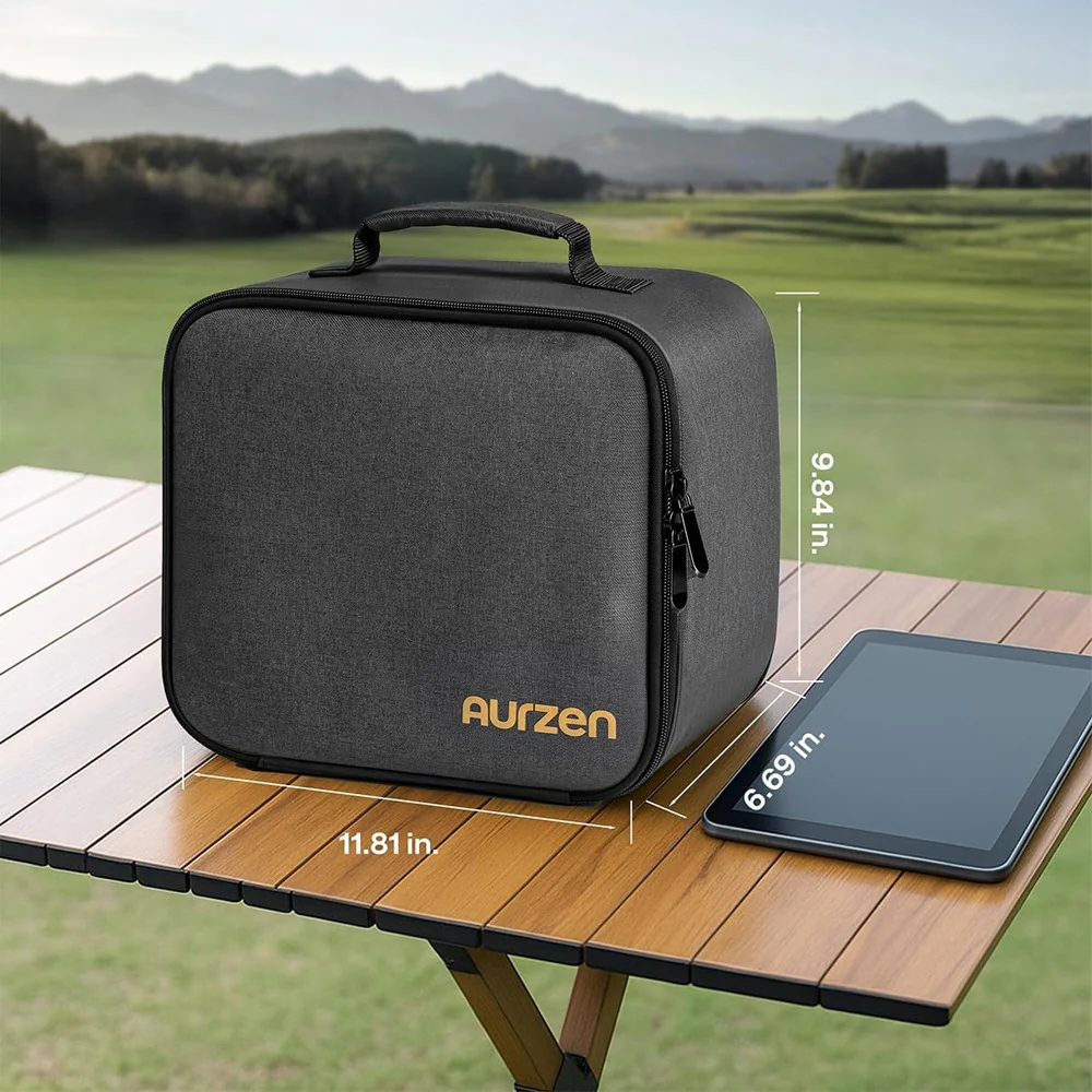 Aurzen Portable Carrying Case for EAZZE / Epson / BenQ Projector - Image 7